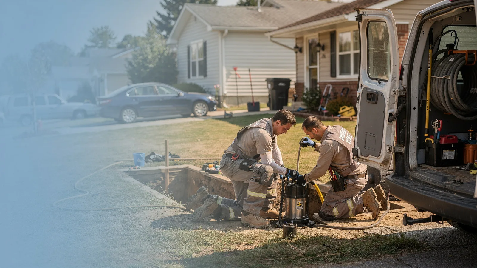 Sump Pump Installation in Harleysville, PA near me